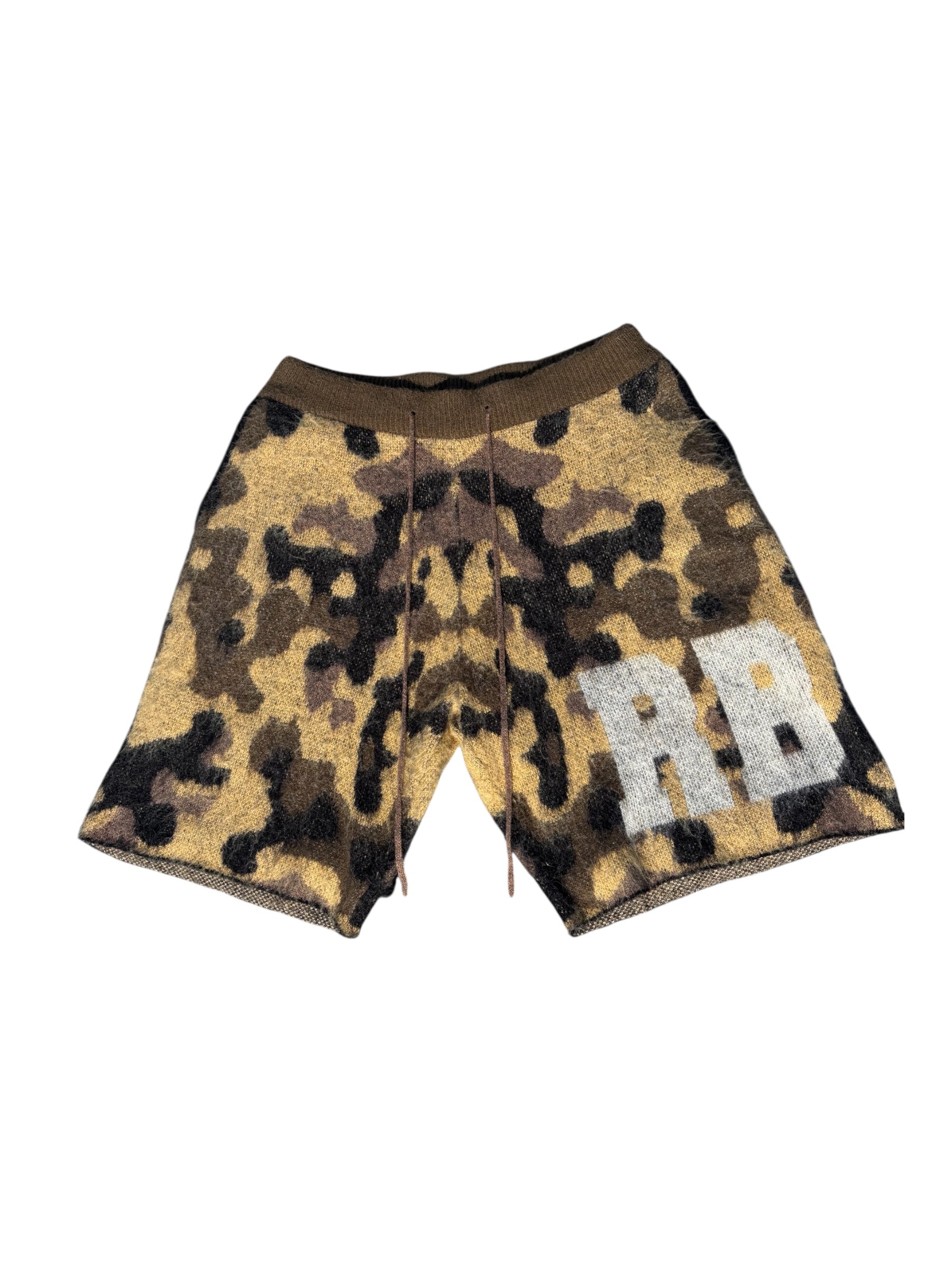 RB Camo Mohair Shorts